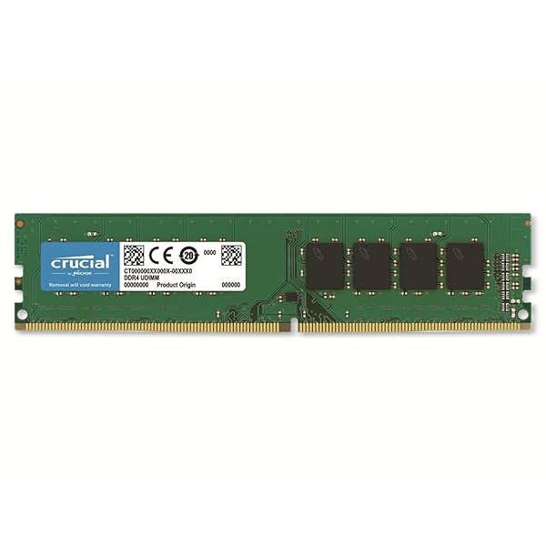 Image of Crucial RAM 16GB DDR4 3200 MHz CL22 Desktop Memory 