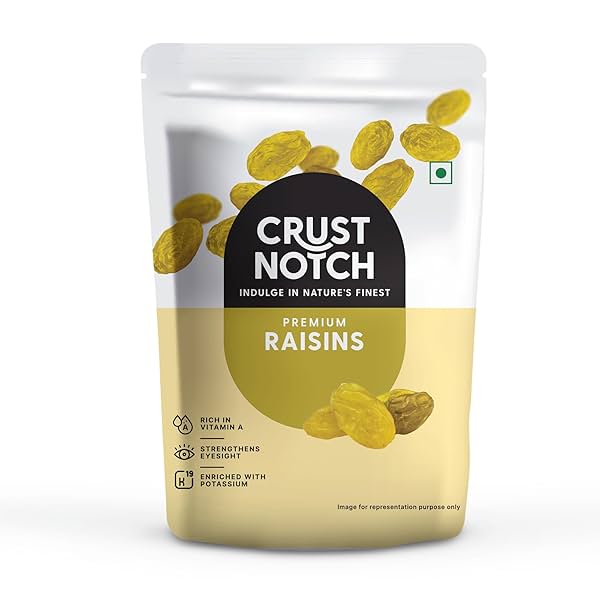 Image of CrustNotch Golden Raisins (450 gm)