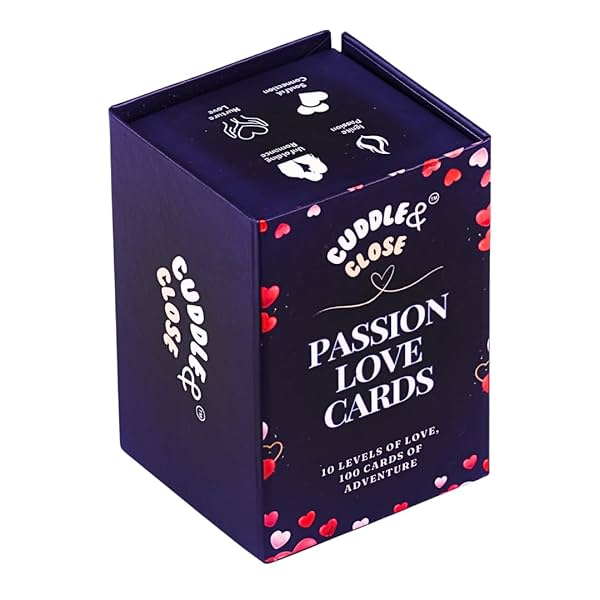 Image of Cuddle & Close Passion Love Card Game for Couples