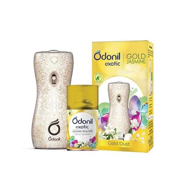 Image of DABUR Odonil Exotic Automatic Spray - 225Ml | Machine + 1 Refill