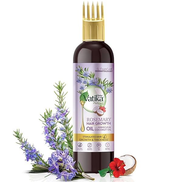 Image of DABUR Vatika Rosemary Hair Growth Oil 200ml