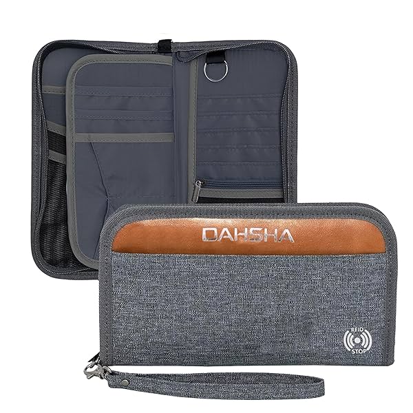 Image of DAHSHAPassport Holder Wallet