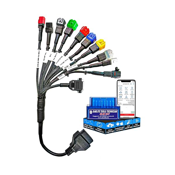 Image of DANLITE TOOLS TECHNICIAN Bs6 Bike Cable