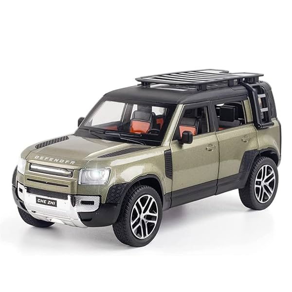 Image of DARVICE 1 24 Scale Defender Toy Car 