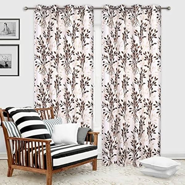 Image of DECOROLOGY Room Darkening Curtains for Window (Pack of 2))