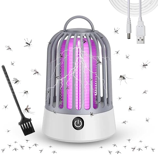 Image of DEVA Dirty Bug Killer Mosquito Repellent Lamp 