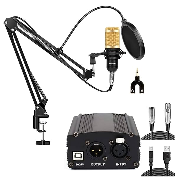 Image of DEVICE OF URBAN INFOTECH BM800 Professional Condenser Microphone