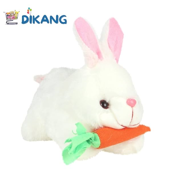 Image of DIKANG Rabbit Soft Toys for Kids | Kids Soft Toys for Baby Girl .