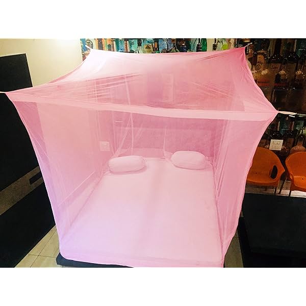 Image of DIVAYANSHI Polycotton Mosquito Net 4x6.