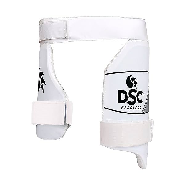 Image of DSC Condor Flite Combo Cricket Thigh Pad for Mens