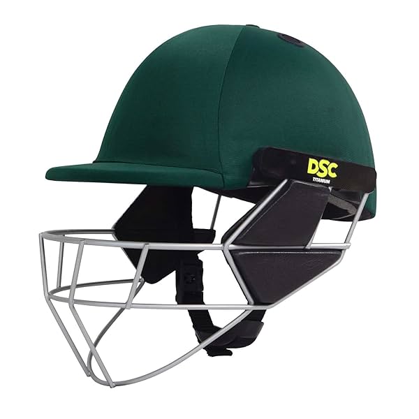 Image of DSC Scud Lite Ti. Cricket Helmet for Mens with Neck Guard