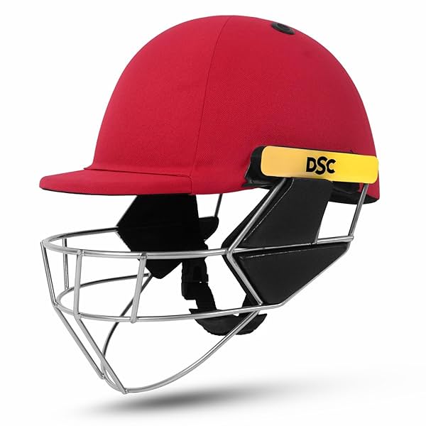 Image of DSC Scud MS Cricket Helmet 