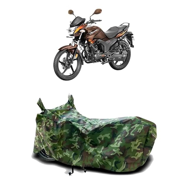 Image of DUFFEL-100% Heat Protection Bike Cover