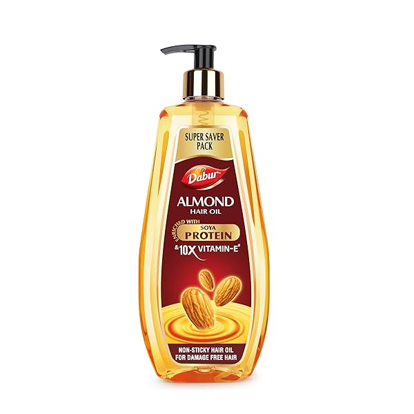 Image of Dabur Almond Hair Oil - 650 ml