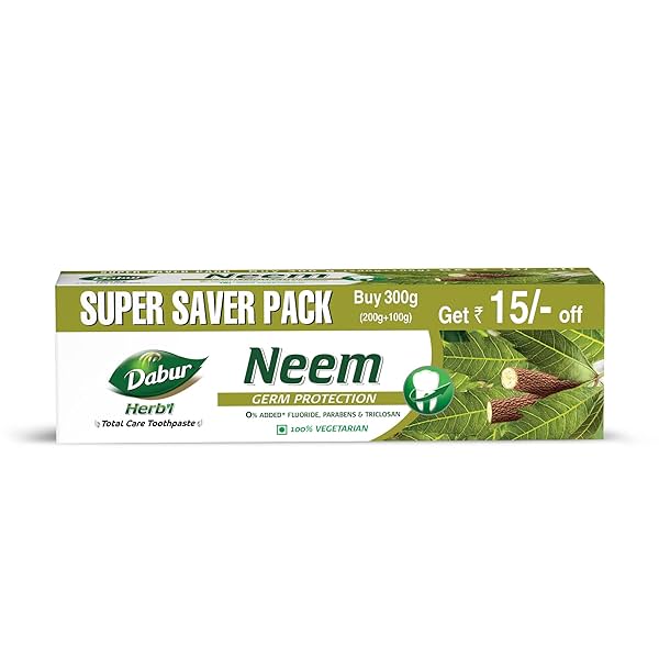 Image of Dabur Herb'l Neem 300g (200g + 100g) 