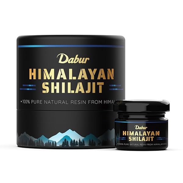 Image of Dabur Himalayan Shilajit Resin - 15g