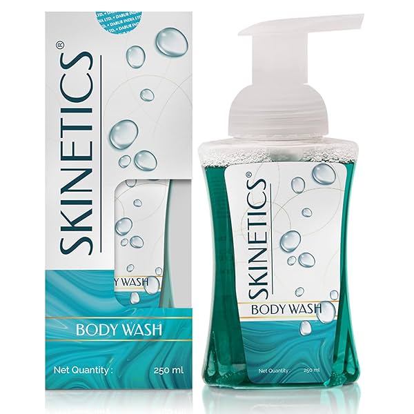 Image of Dabur Skinetics Foam Body Wash 250ml