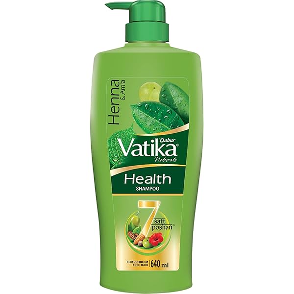 Image of Dabur Vatika Health Shampoo - 640ml