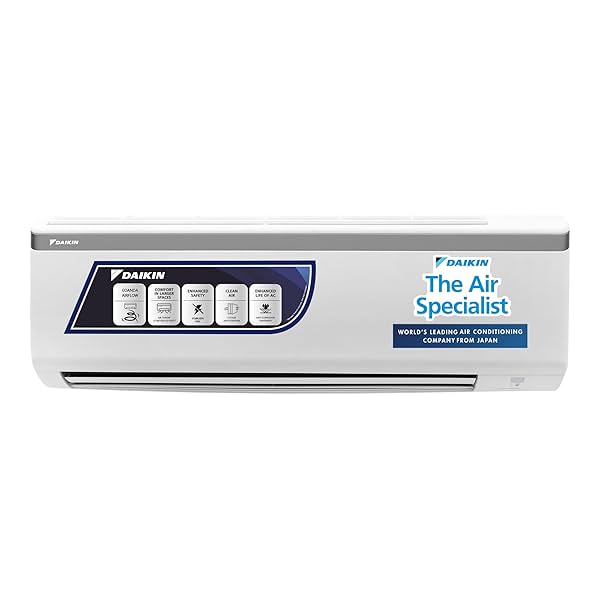 Image of Daikin 0.8 Ton 3 Star, Fixed Speed Split AC 