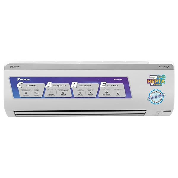 Image of Daikin 1.5 Ton 3 Star Inverter Split AC (MTKL50U)