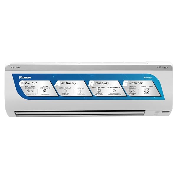 Image of Daikin 1.5 Ton 3 Star Inverter Split AC