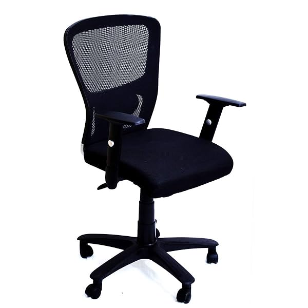 Image of Daintree Johny Back Support & Handles Office Chair