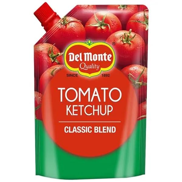 Image of Del Monte Tomato Ketchup - Classic Blend, 900 grams