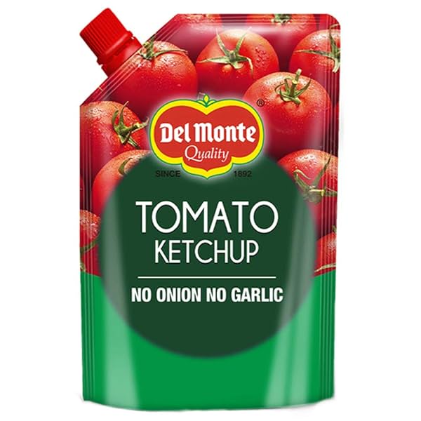 Image of Del Monte Tomato Ketchup No Onion No Garlic Pouch