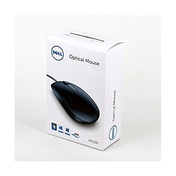 Image of Dell 275-BBCB Optical USB Mouse (Black)