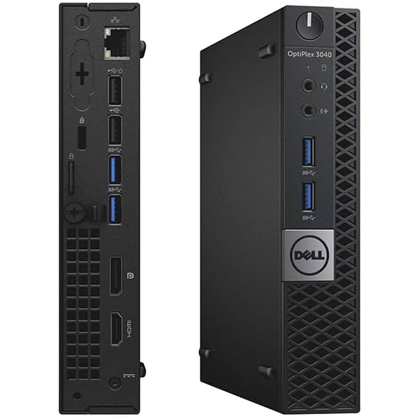 Image of Dell Intel Core i3-6th Gen Desktop 8/256GB (Refurbished)