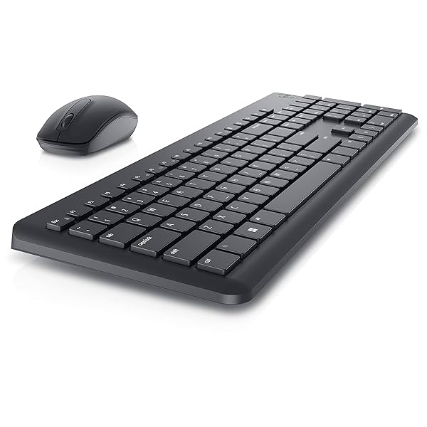 Image of Dell KM3322W Wireless USB Keyboard and Mouse Combo