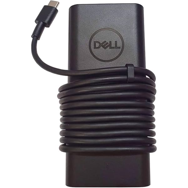 Image of Dell Original 65W USB Type-C Adapter for Laptop