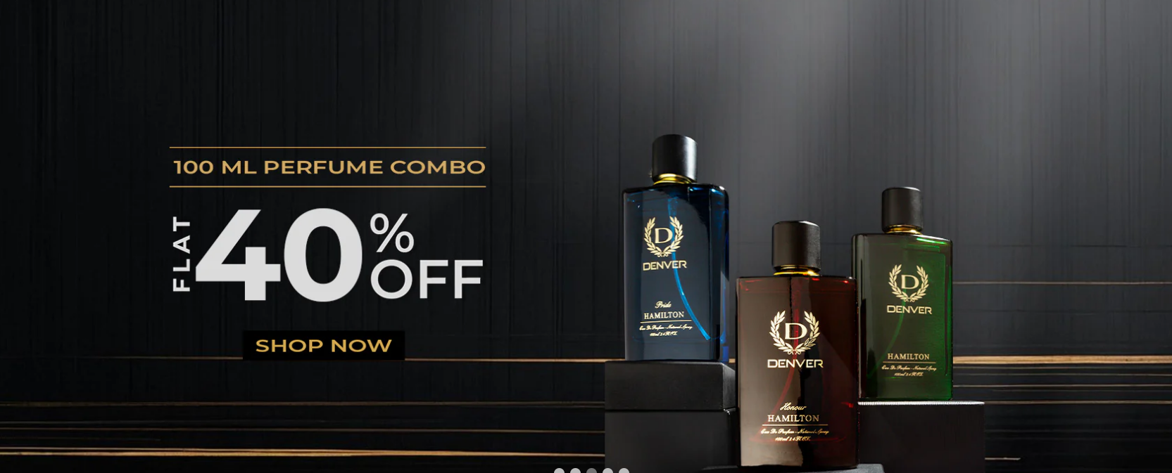 Image of Denver Combo Offer: Flat 40% Discount On 100ML Perfume Combo