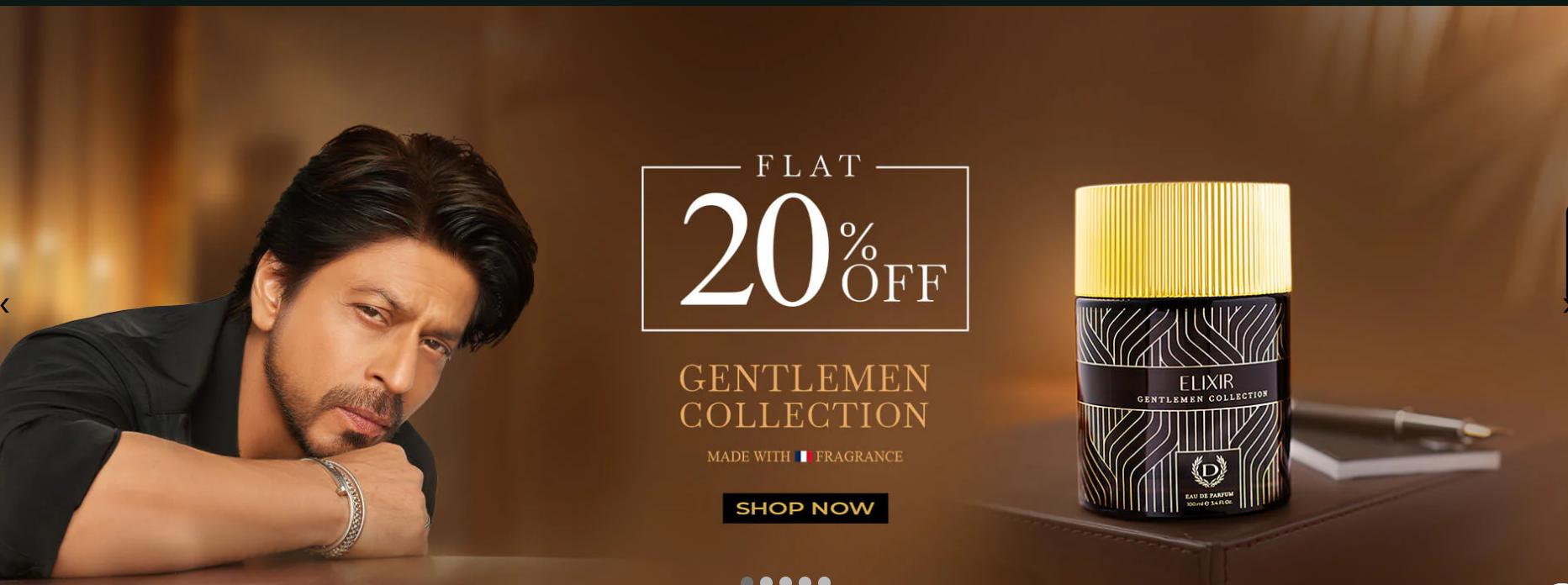 Image of Denver offer: Flat 20% OFF on Denver Gentlemen Collection