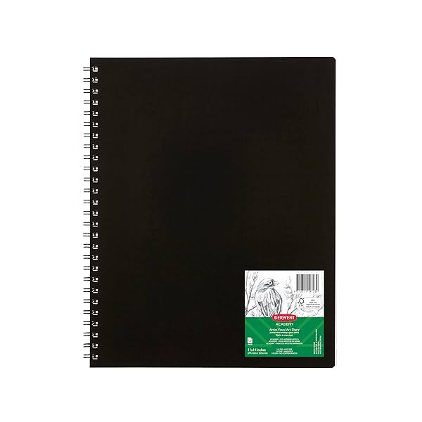 Image of Derwent Academy Visual Art Diary Sketch Book 120 Pages