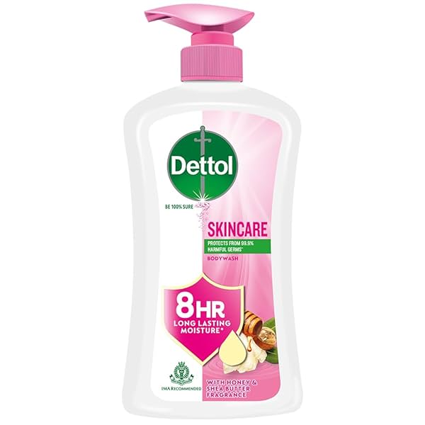 Image of Dettol Body Wash and Shower Gel for Women and Men