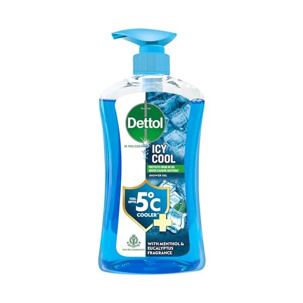 Image of Dettol Body Wash and Shower Gel for Women and Men, Cool- 500ml 