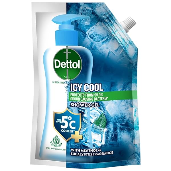 Image of Dettol Body Wash and Shower Gel 