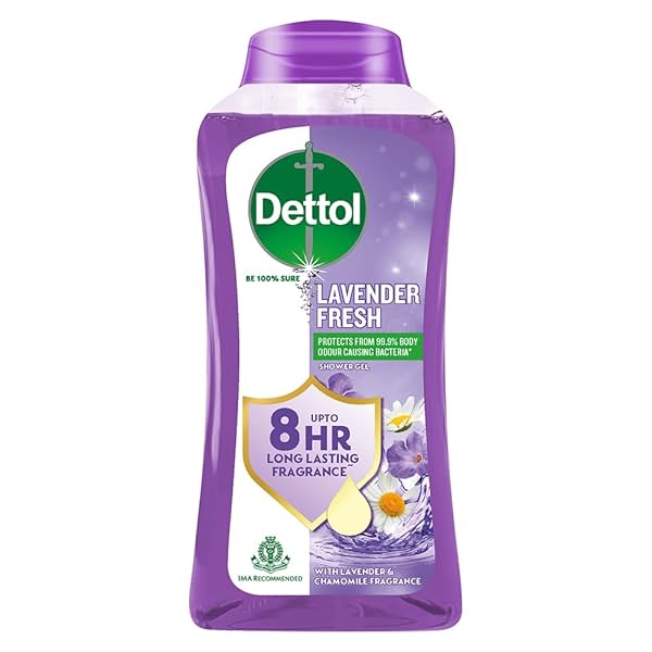 Image of Dettol Body Wash and Shower Gel