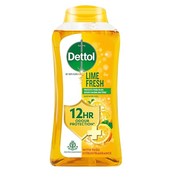 Image of Dettol Body Wash and Shower Gel 