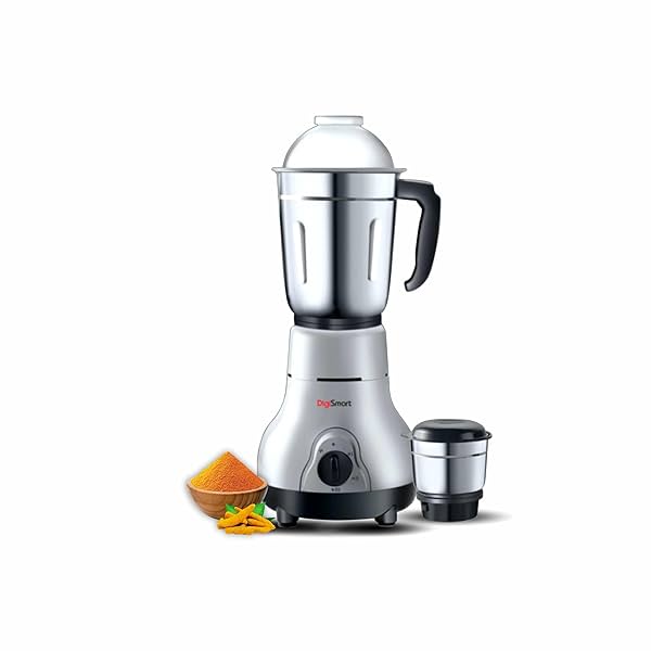 Image of DigiSmart Kitchen Mate Powerful 600 Watt Mixer Grinder