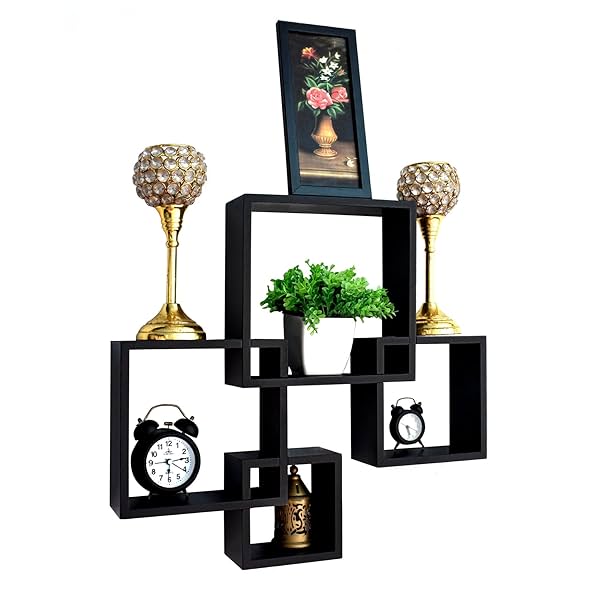 Image of Dime Store Intersecting Wall Mounted Wall Shelves