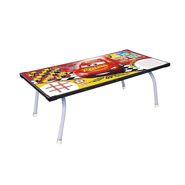 Image of Disney Multipurpose Table - Pixar Cars , Red