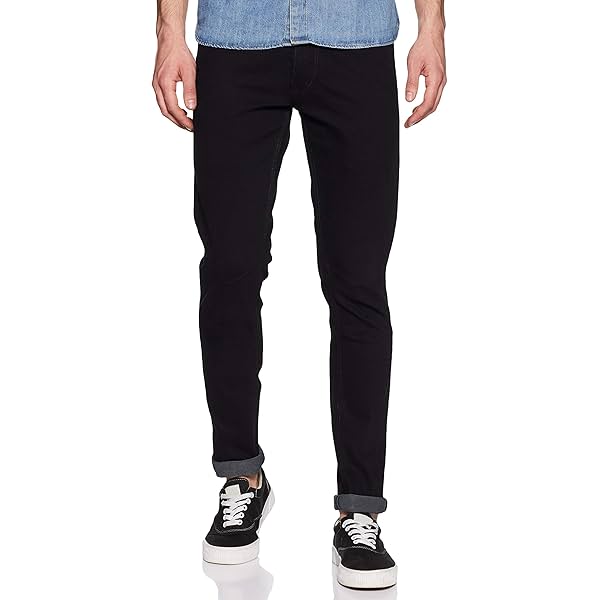 Image of Diverse Men's Skinny Jeans