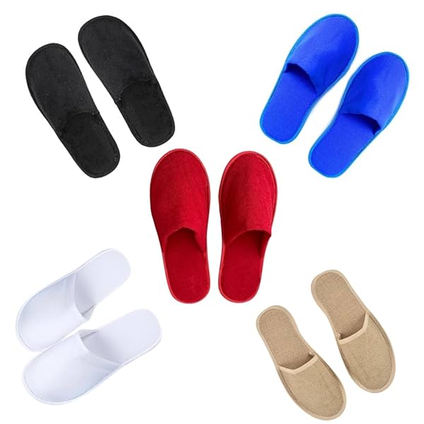 Image of Doberyl JackPro Comfort Disposable Slippers