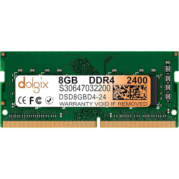 Image of Dolgix 8GB DDR4 RAM | 2400MHz RAM | Laptop / Notebook RAM 