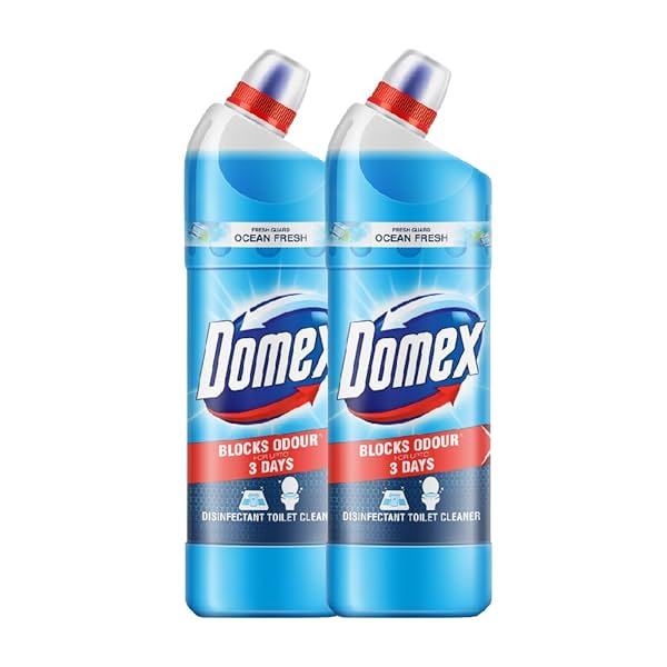 Image of Domex Fresh Guard Toilet Cleaner Liquid - 1L