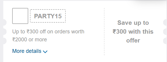 Image of Domino's Coupon : Up to ₹300 off on orders worth ₹2000 or more