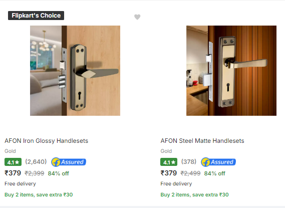 Image of Door Locks Starting ₹379