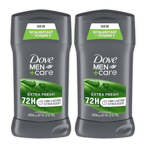 Image of Dove Care Antiperspirant Deodorant Stick for Men